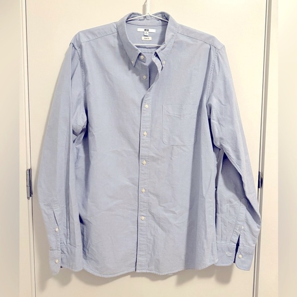 Uniqlo Other - Uniqlo Men’s Slim Fit Button Down Collar Shirt